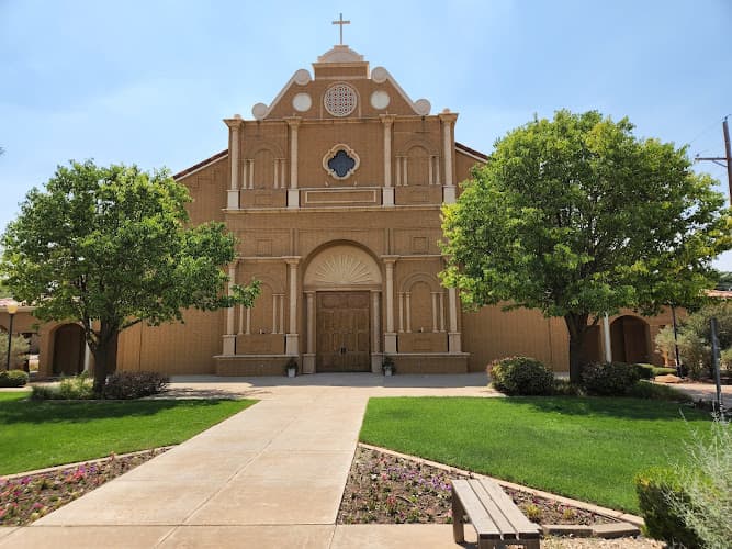 St. Elizabeth's University, a Catholic parish in Lubbock, Texas