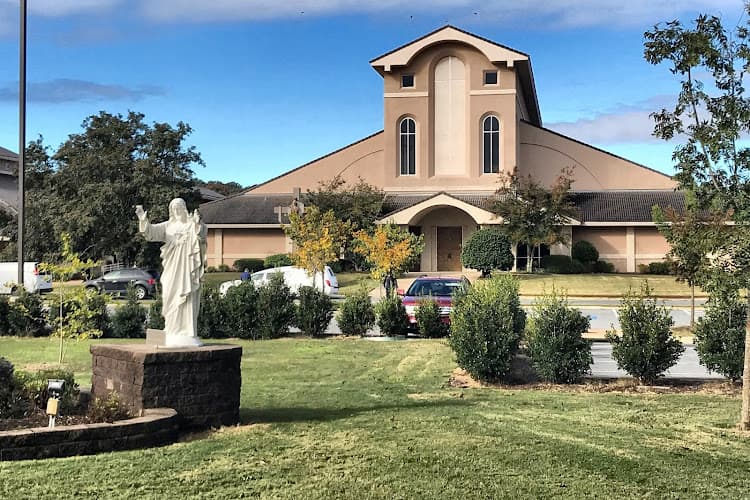 Christ the King, a Catholic parish in Little Rock, Arkansas