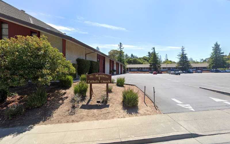 St. Matthias, a Catholic parish in Redwood City, California