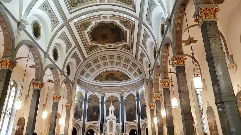 Holy Cross merged with Sacred Heart Trenton, a Catholic parish in Trenton, New Jersey