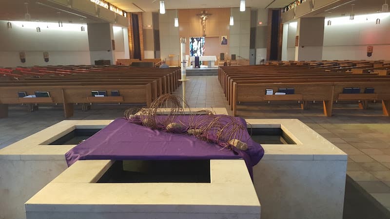 St. Pius X Catholic Church, a Catholic parish in Urbandale, Iowa