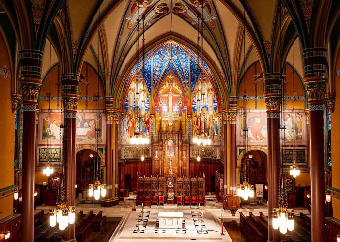 Cathedral of the Madeleine, a Catholic parish in Salt Lake City, Utah