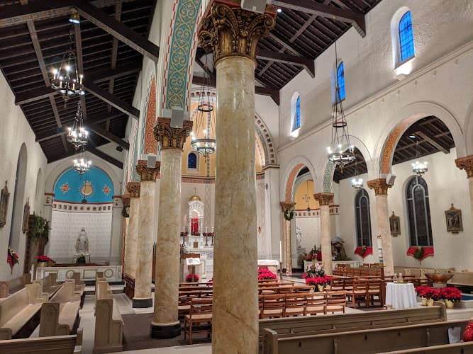 Sacred Heart, a Catholic parish in Norfolk, Virginia