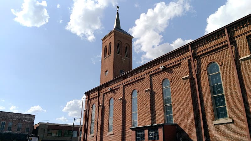 St. Mary, a Catholic parish in Cape Girardeau, Missouri