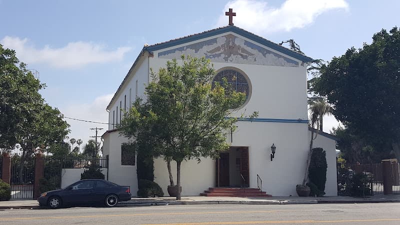 St. Agatha, a Catholic parish in Los Angeles, California