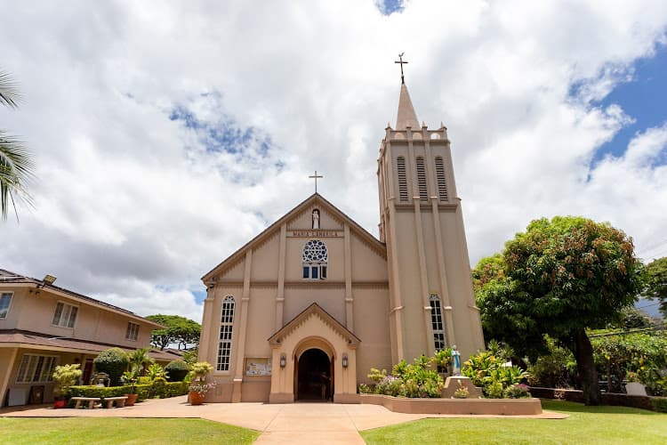Maria Lanakila, a Catholic parish in Lahaina, Hawaii