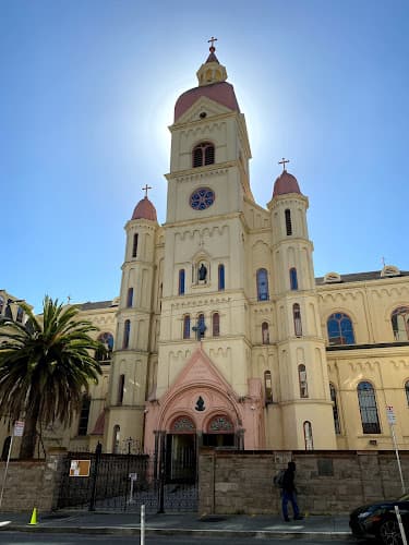 St. Boniface , a Catholic parish in San Francisco, California