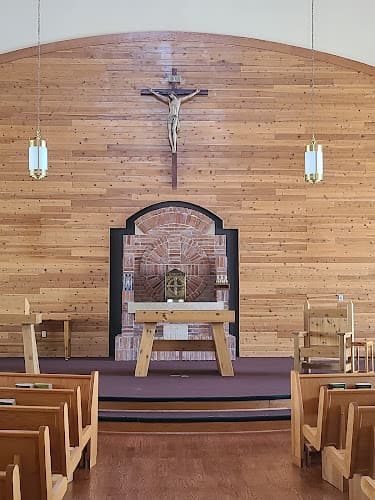 Holy Rosary, a Catholic parish in Pine Ridge, South Dakota