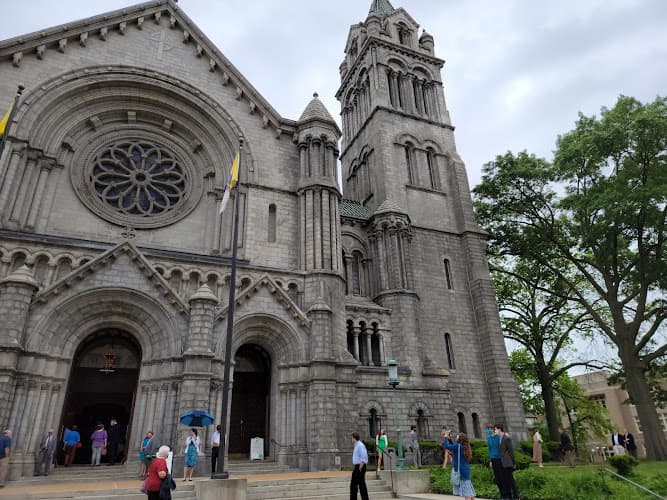 Cathedral Basilica of St. Louis, a Catholic parish in Saint Louis, Missouri