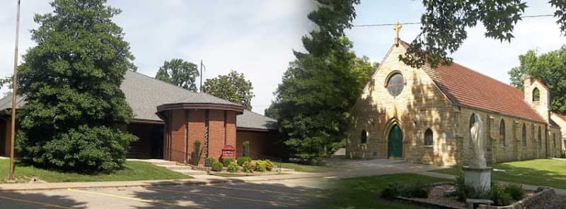 St. Polycarp, a Catholic parish in Carmi, Illinois