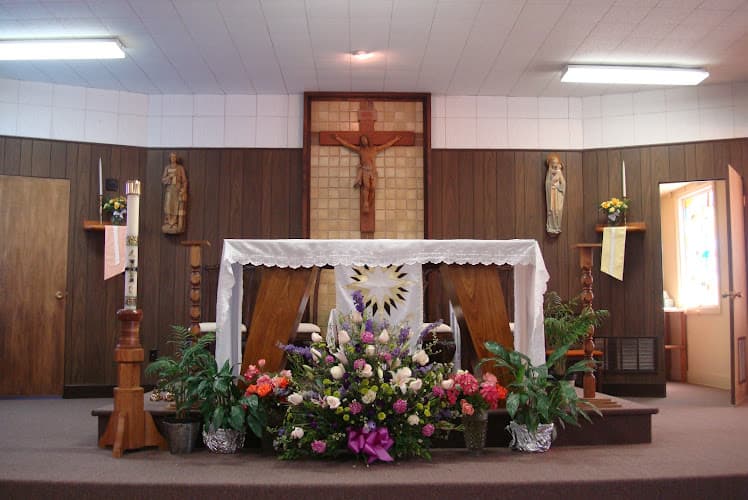 St. Elizabeth Mission, of the Catholic Indian Mission, a Catholic parish in Cannon Ball, North Dakota