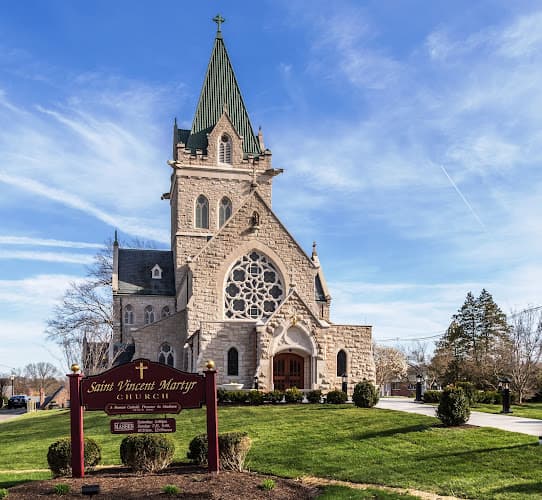 St. Vincent Martyr, a Catholic parish in Madison, New Jersey