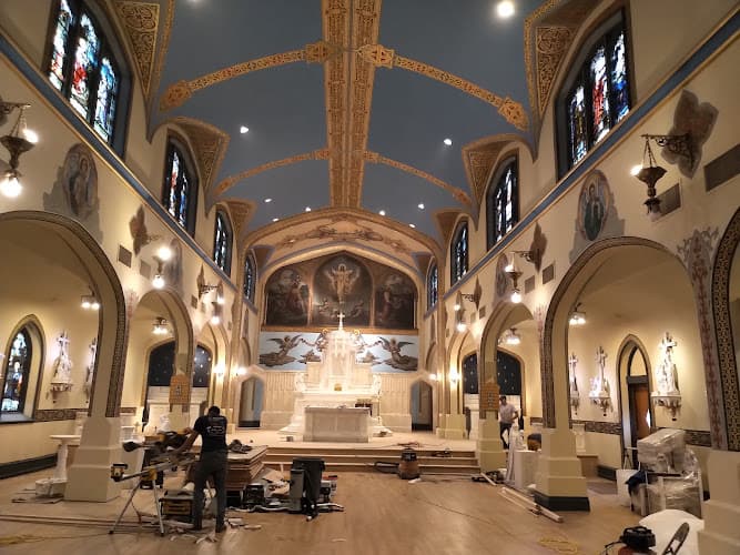 Church of the Ascension Worship Site, a Catholic parish (church) in Bradley Beach, New Jersey
