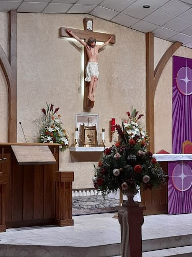 St. Matthew Church, a Catholic parish in Longview, Texas