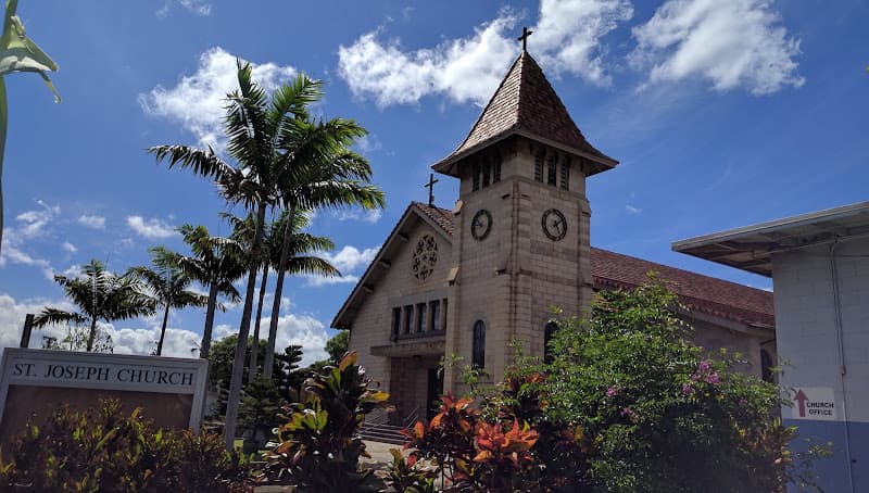 St. Joseph, a Catholic parish in Waipahu, Hawaii