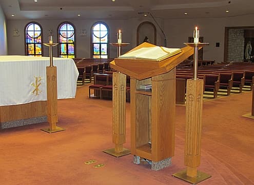 Our Lady of Lourdes, a Catholic parish in Columbia, Missouri