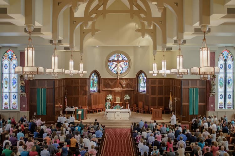 Saint Brigid Catholic Church, a Catholic parish in Johns Creek, Georgia