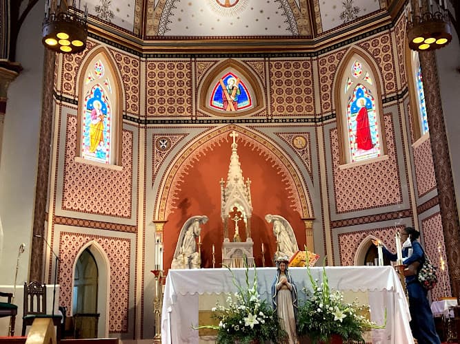 Cathedral of St. Andrew, a Catholic parish in Little Rock, Arkansas