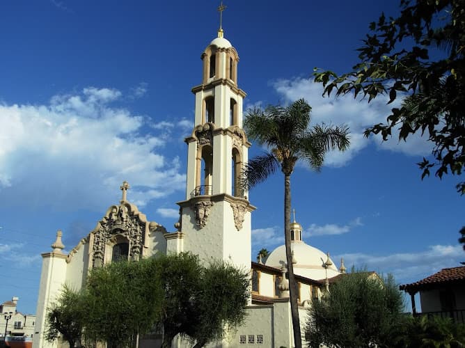 St. Charles Borromeo, a Catholic parish in North Hollywood, California