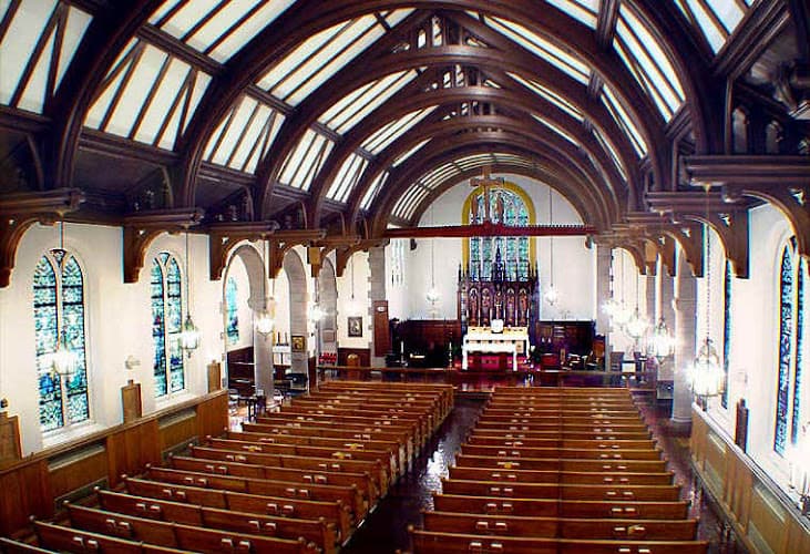 Holy Ghost, a Catholic parish in Knoxville, Tennessee