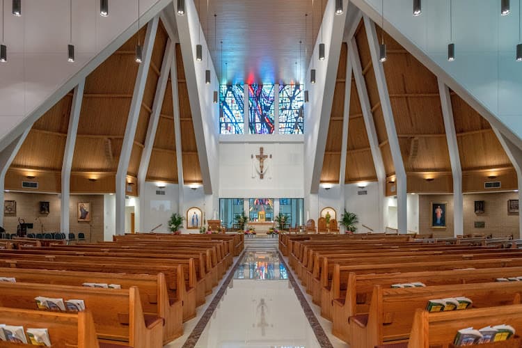 Shrine of the True Cross, a Catholic parish in Dickinson, Texas