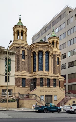 Notre Dame des Victoires, a Catholic parish in San Francisco, California