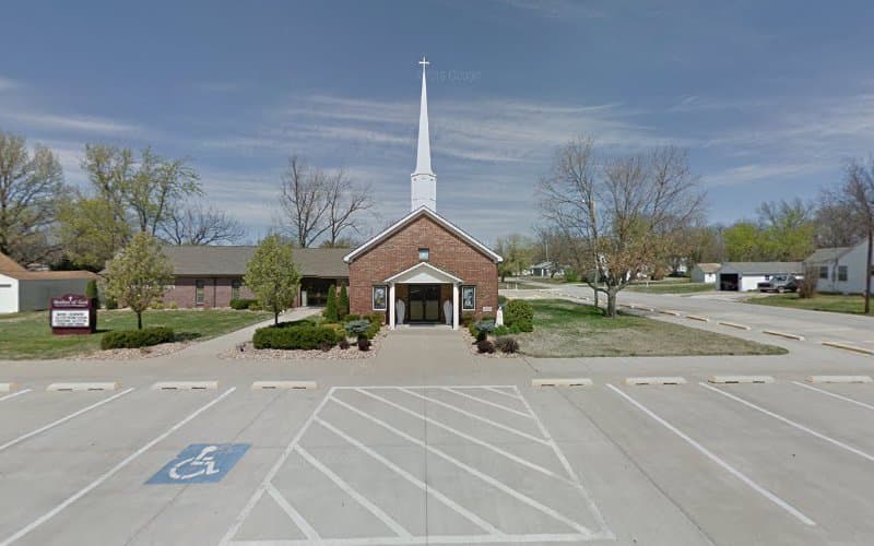Mary Mother of God, a Catholic parish in Oswego, Kansas