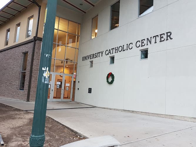 University Catholic Center, a Catholic parish in Austin, Texas