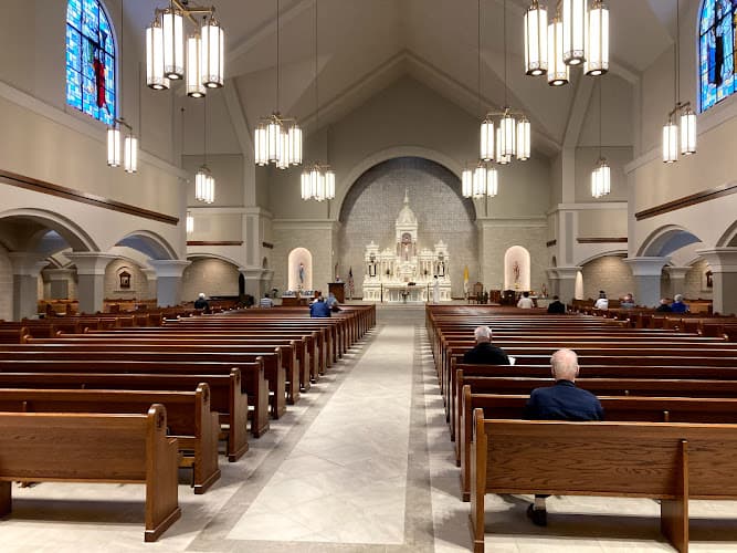 St. Catherine of Siena Catholic Church, a Catholic parish in Wichita, Kansas