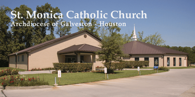 St. Monica, a Catholic parish in Houston, Texas