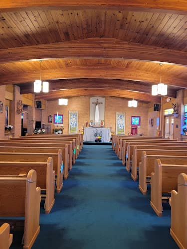 St. Eugene, a Catholic parish in Mcgregor, Texas