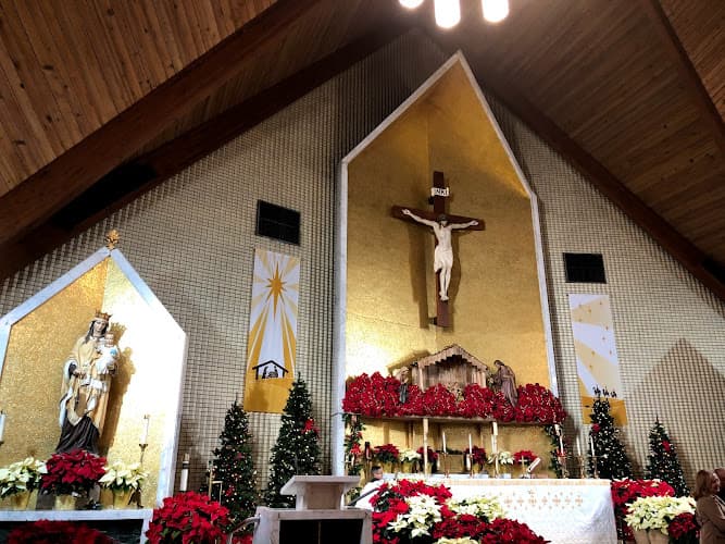 St. Joseph Church, St. Mary of Mt. Carmel Parish , a Catholic parish in Hammonton, New Jersey
