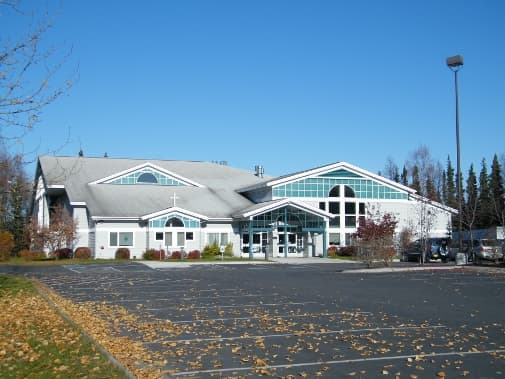 Holy Cross, a Catholic parish in Anchorage, Alaska