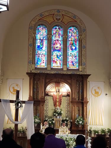 Christ the King Catholic Church, a Catholic parish in Los Angeles, California