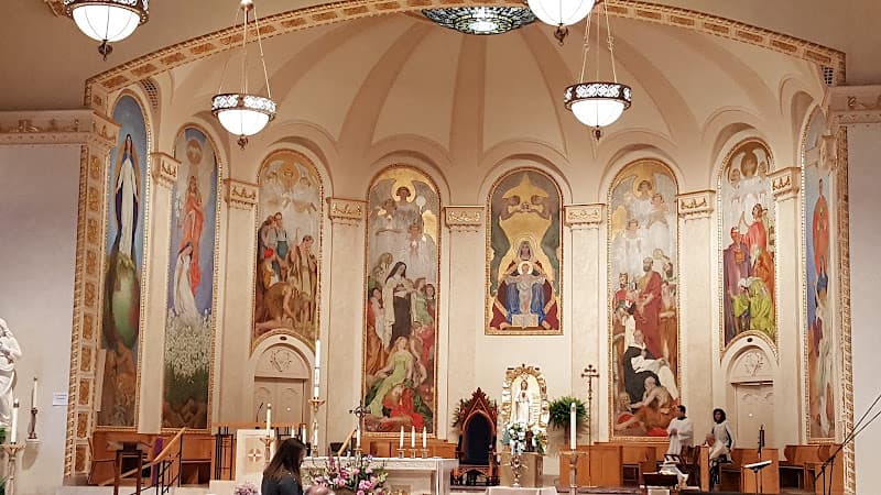 St. Mary's Cathedral of the Immaculate Conception, a Catholic parish in Portland, Oregon