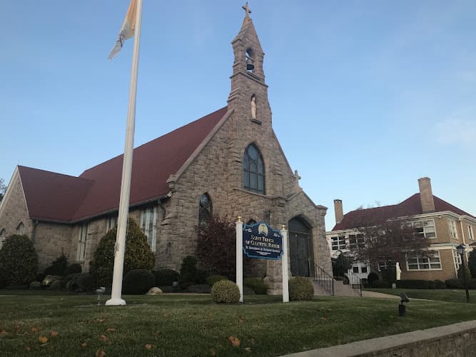 St. Elizabeth of Hungary Church Worship Site, a Catholic parish (church) in Avon By The Sea, New Jersey
