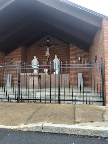 St. Anthony, a Catholic parish in Utica, Kentucky