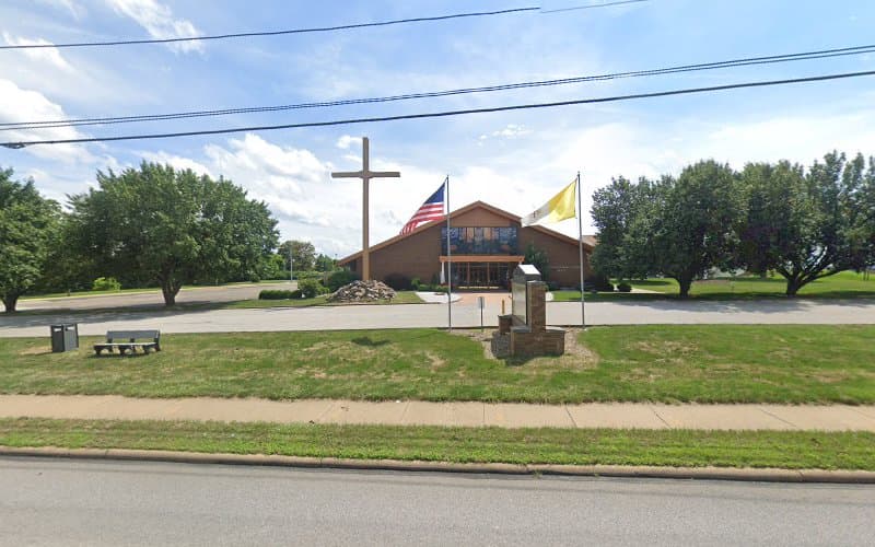 Blessed Sacrament, a Catholic parish in Wintersville, Ohio