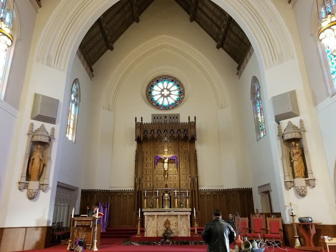 St. Catherine of Siena, a Catholic parish in Burlingame, California
