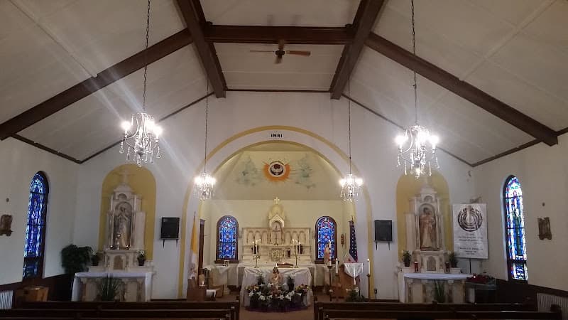St. Philomena Mission, of the Catholic Indian Mission, a Catholic parish in Selfridge, North Dakota