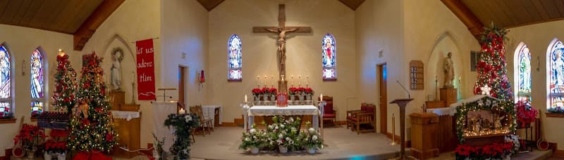 St. Patrick, a Catholic parish in Vale, Oregon