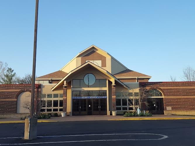 Sacred Heart, a Catholic parish in Warrensburg, Missouri