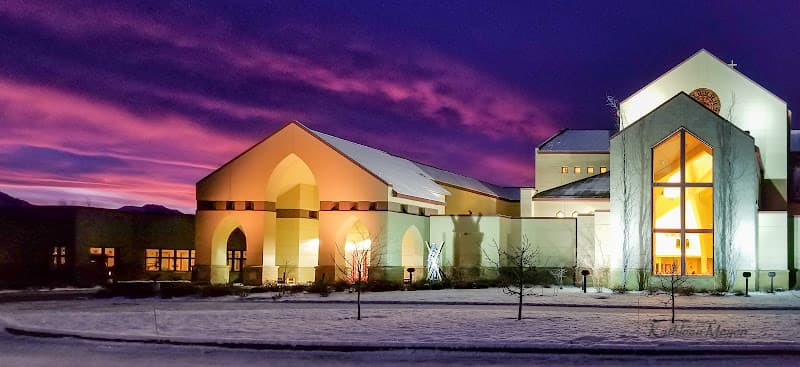 St. Andrew, a Catholic parish in Eagle River, Alaska
