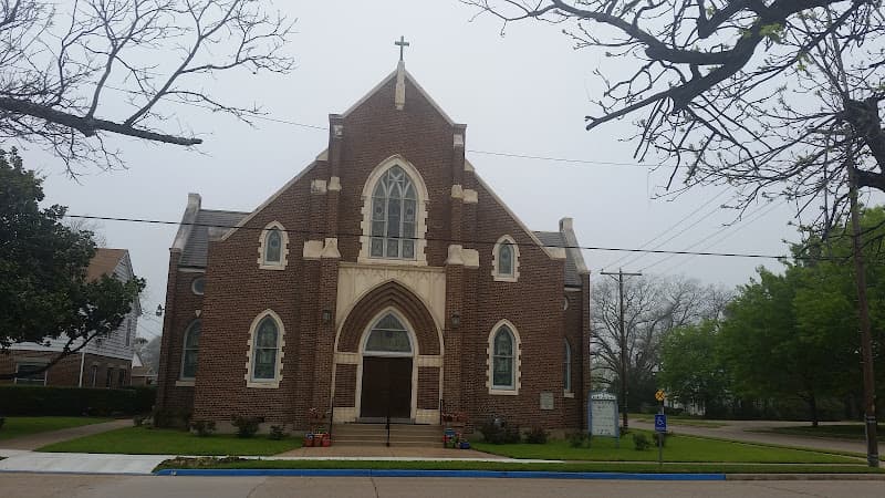 St. Joseph, a Catholic parish in Marlin, Texas