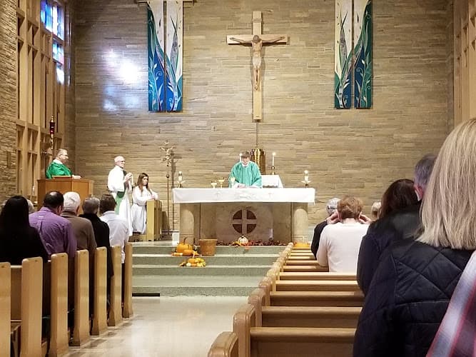 St. James, a Catholic parish in Chamberlain, South Dakota