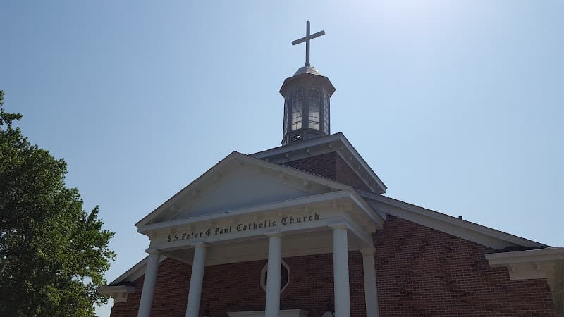 Saints Peter and Paul, a Catholic parish in Boonville, Missouri