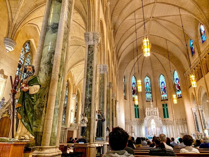 St. Patrick, a Catholic parish in San Francisco, California