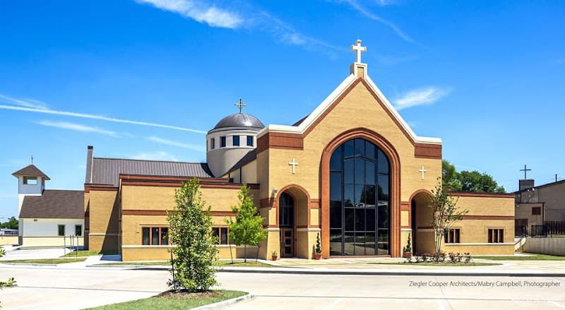 Sacred Heart Catholic Church, a Catholic parish in Conroe, Texas