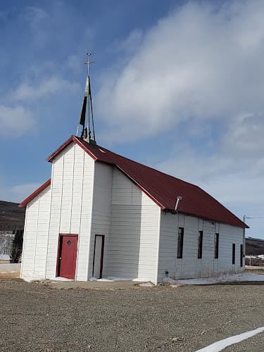 St. Mary, a Catholic parish in Babb, Montana