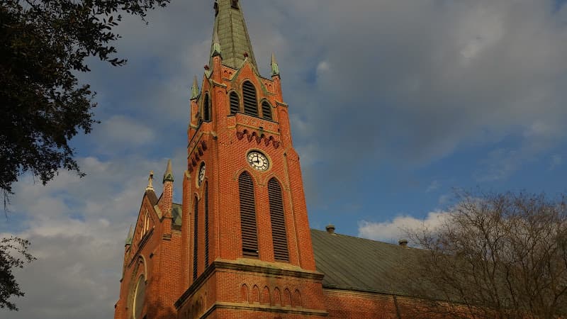 St. John the Evangelist, a Catholic parish in Jeanerette, Louisiana